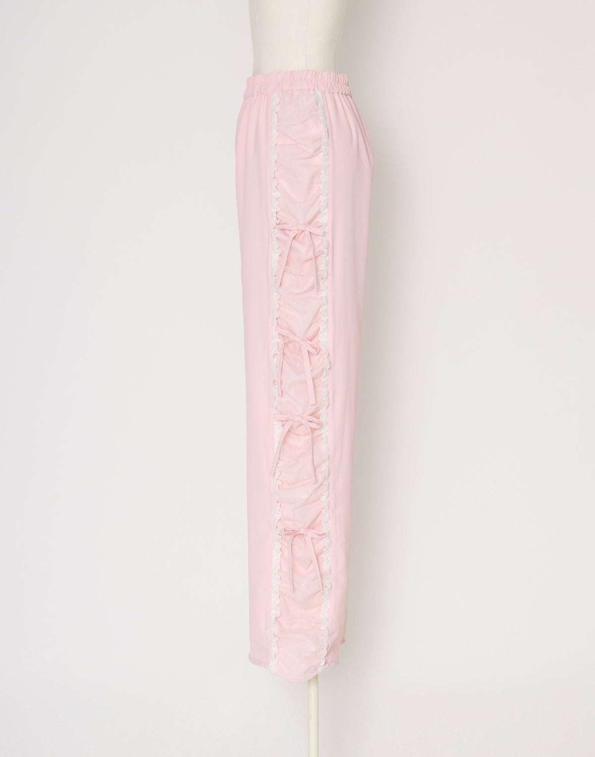 Lolime ribbon string pants