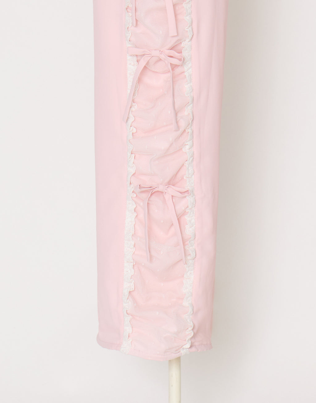 Lolime ribbon string pants