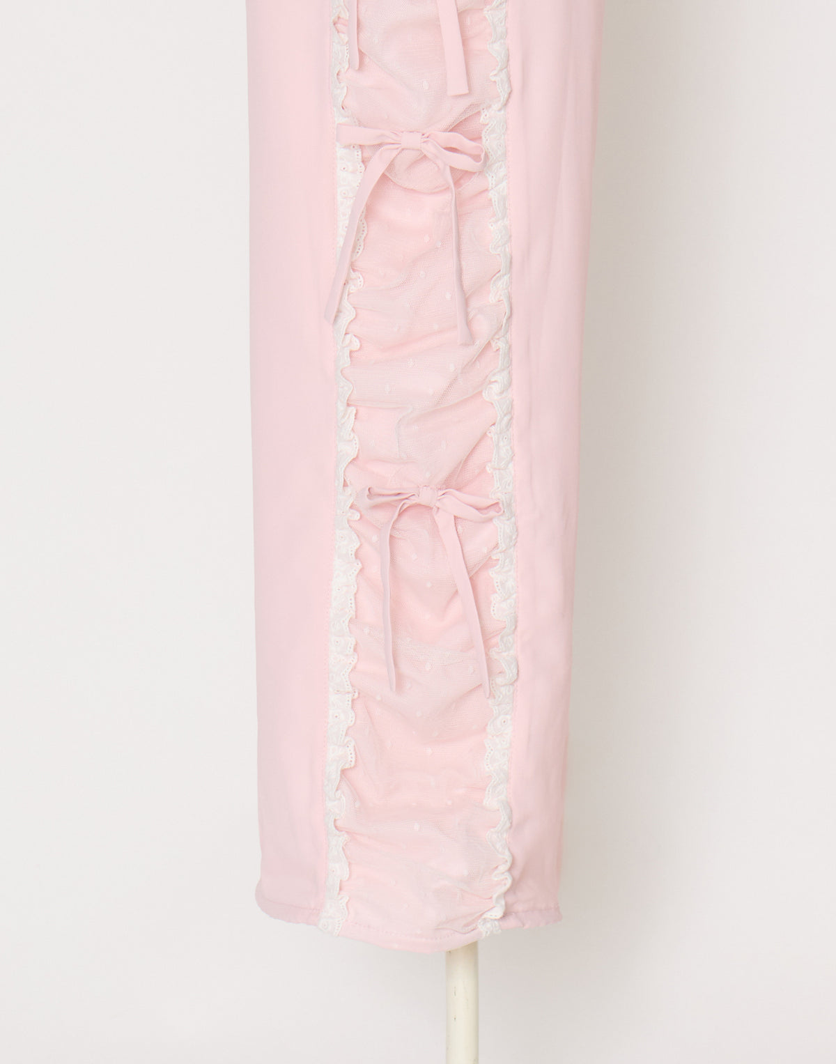 Lolime ribbon string pants