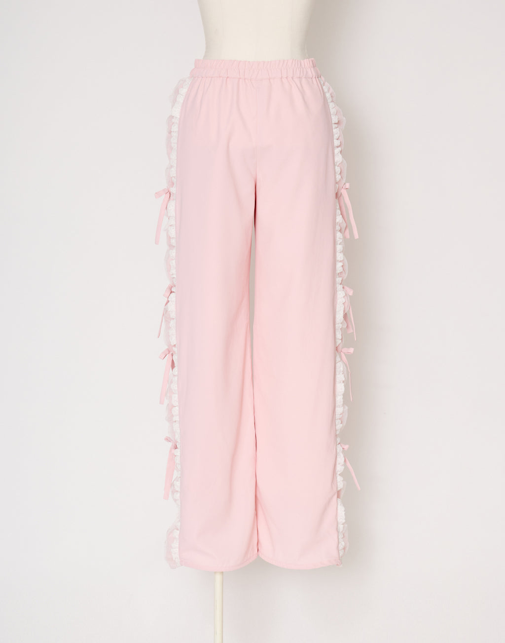 Lolime ribbon string pants