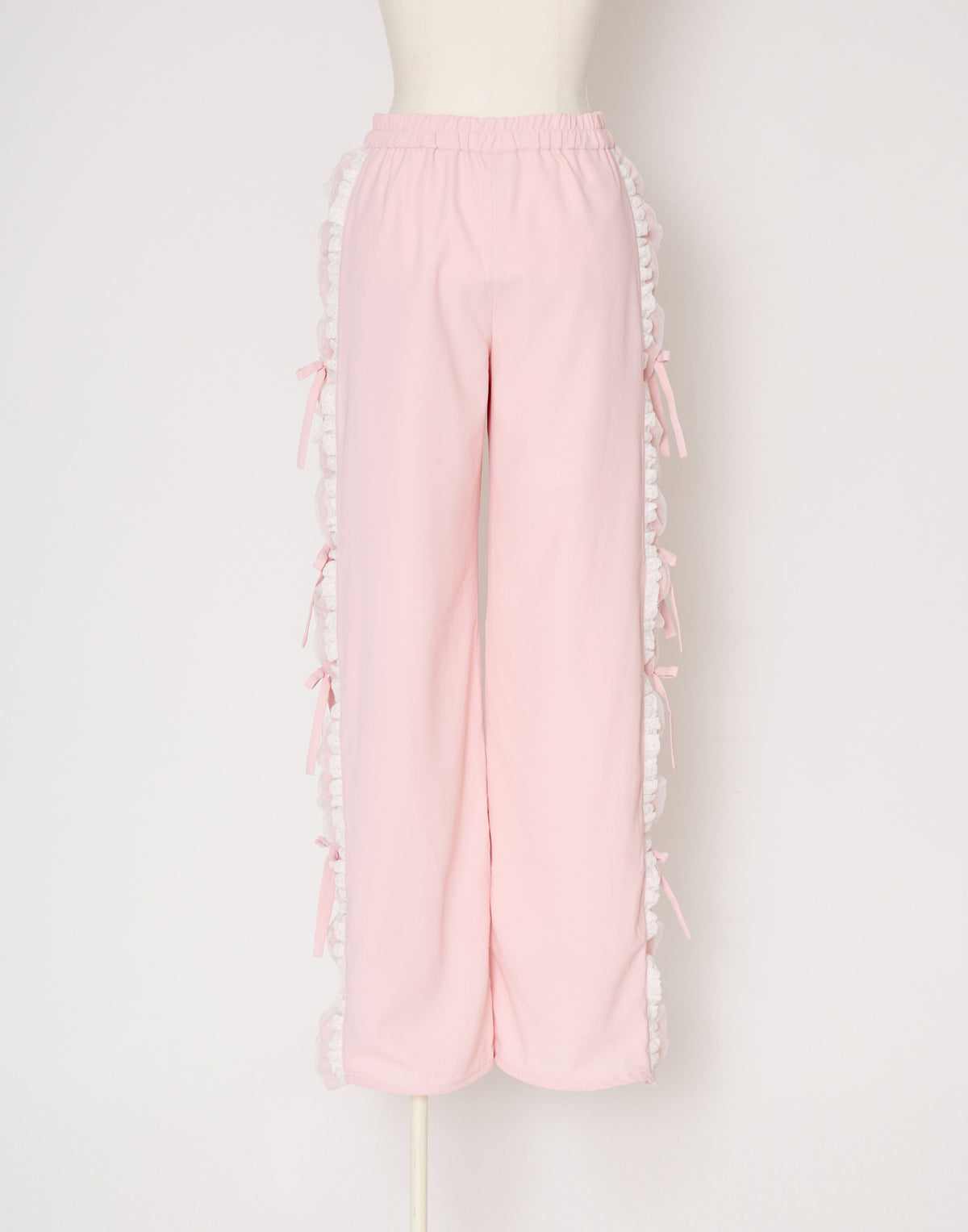 Lolime ribbon string pants