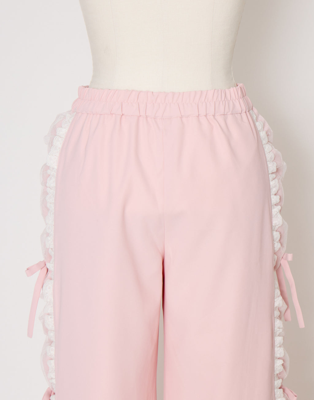 Lolime ribbon string pants