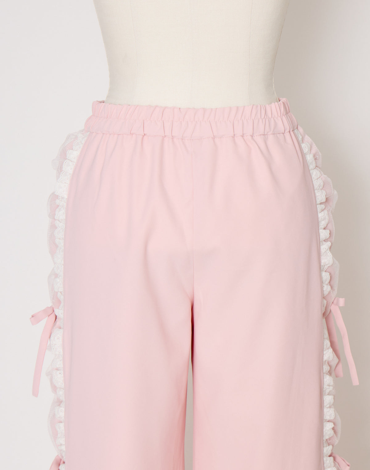 Lolime ribbon string pants