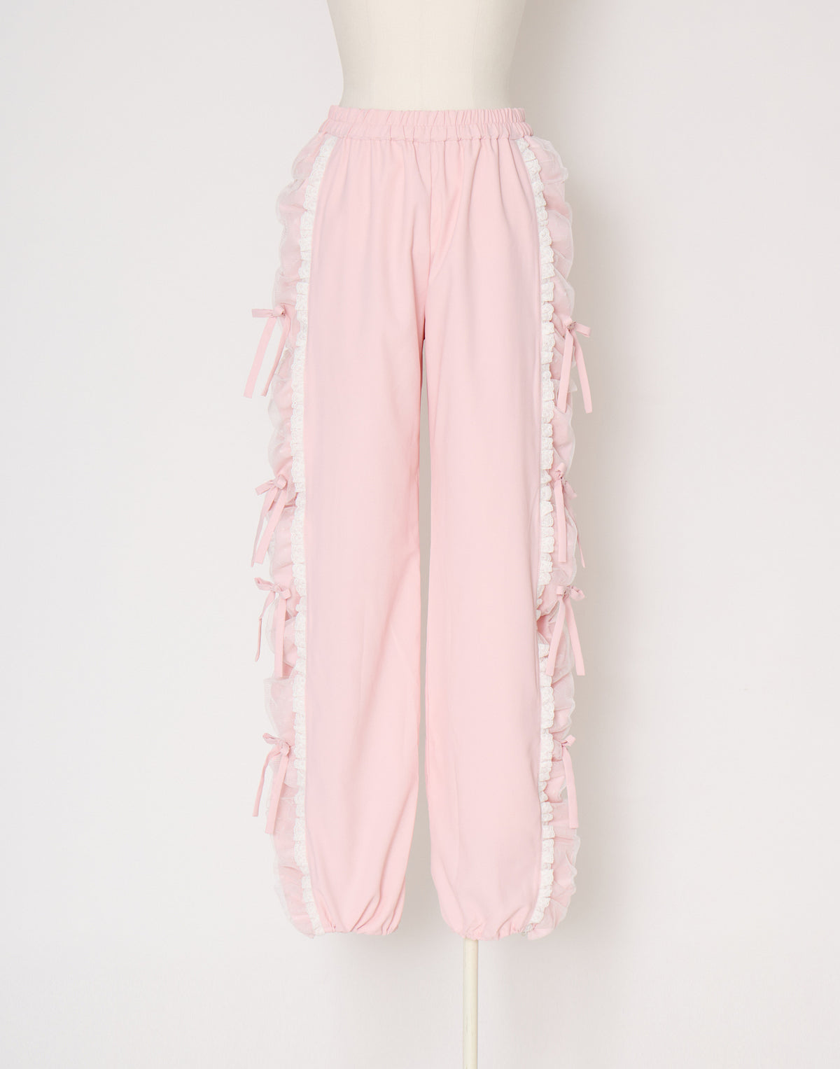 Lolime ribbon string pants