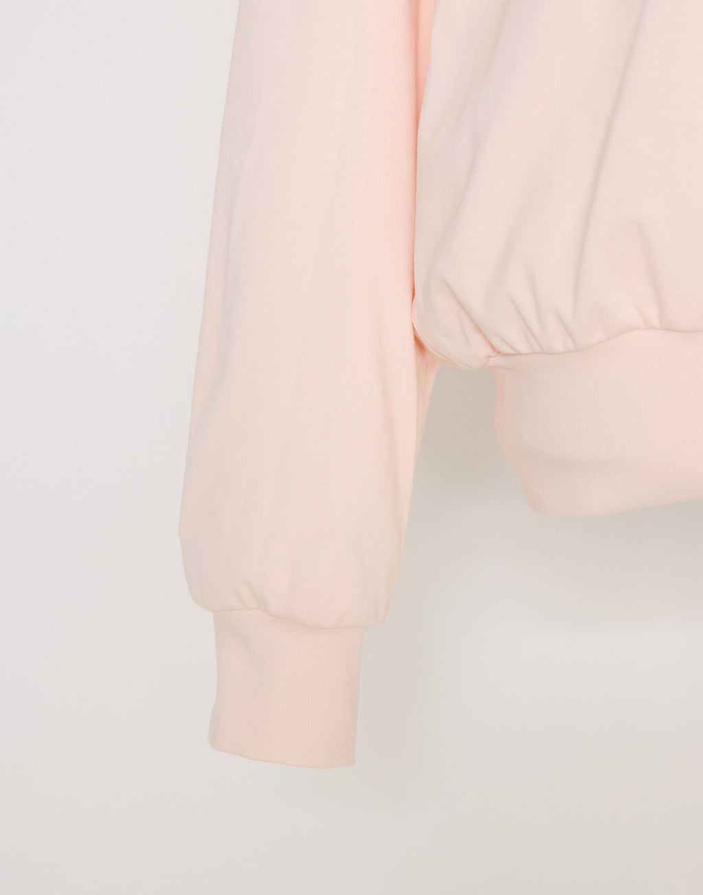 Lolime patchwork pockets sweatshirt