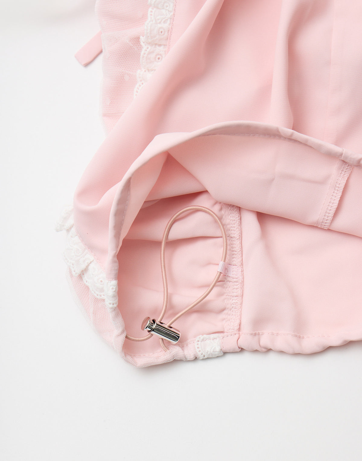 Lolime ribbon string pants