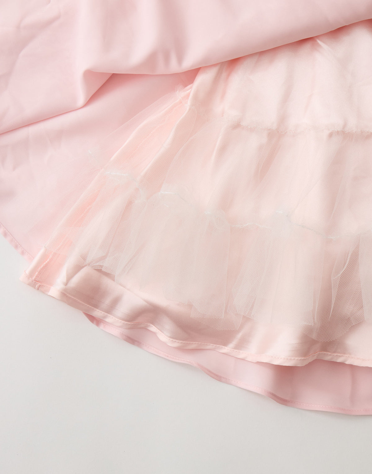 mellfy memory Rose perfume tulle veil skirt