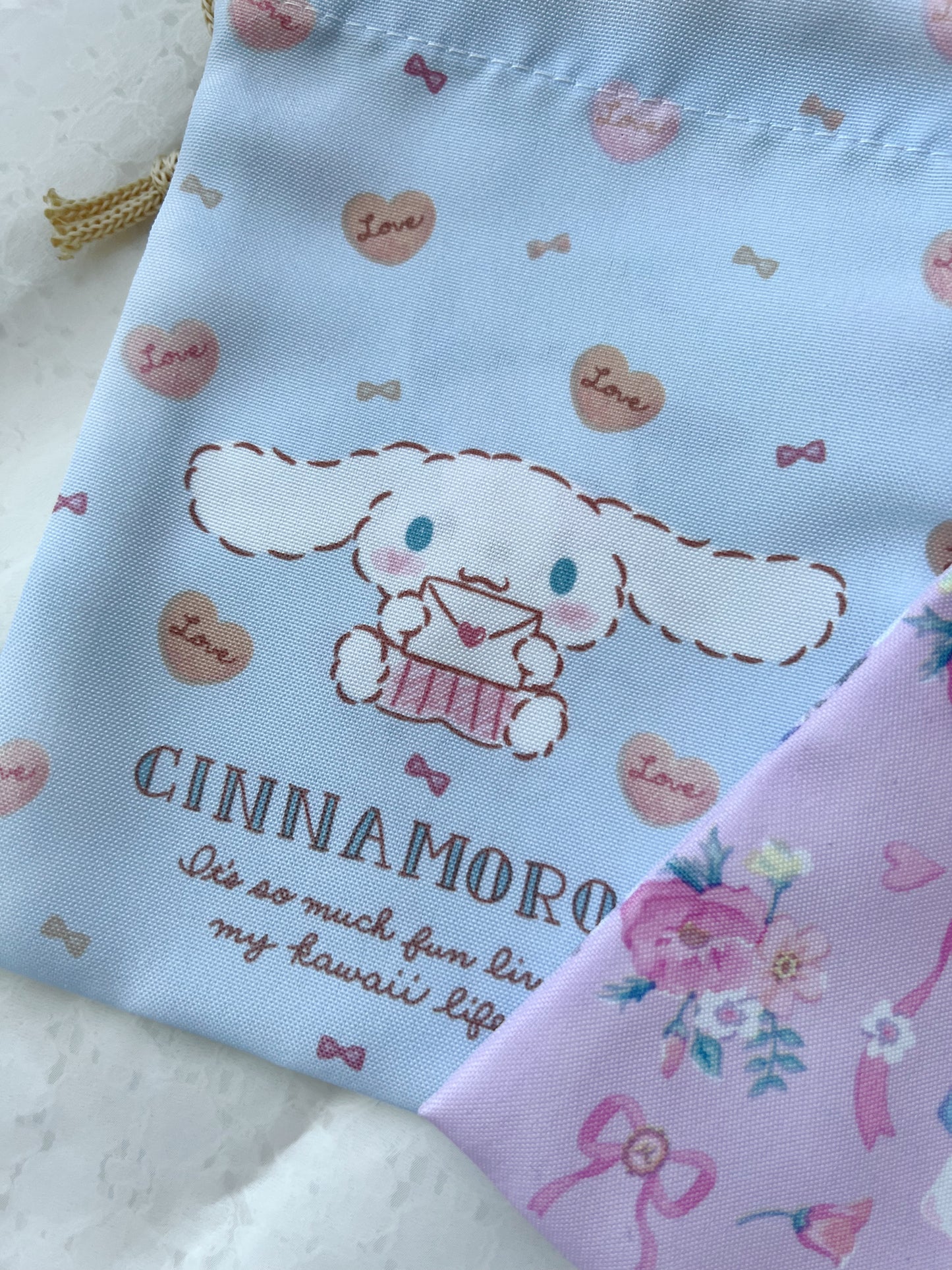 Cinnamoroll Pochaco Pouch