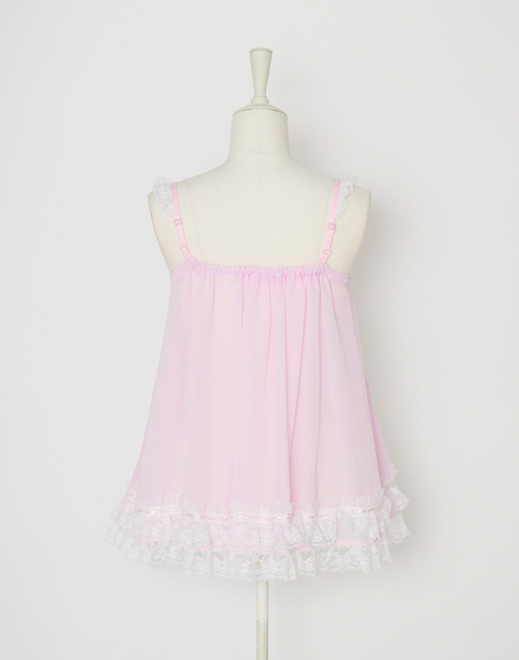 AVENCHUMU Lace & studs babydoll