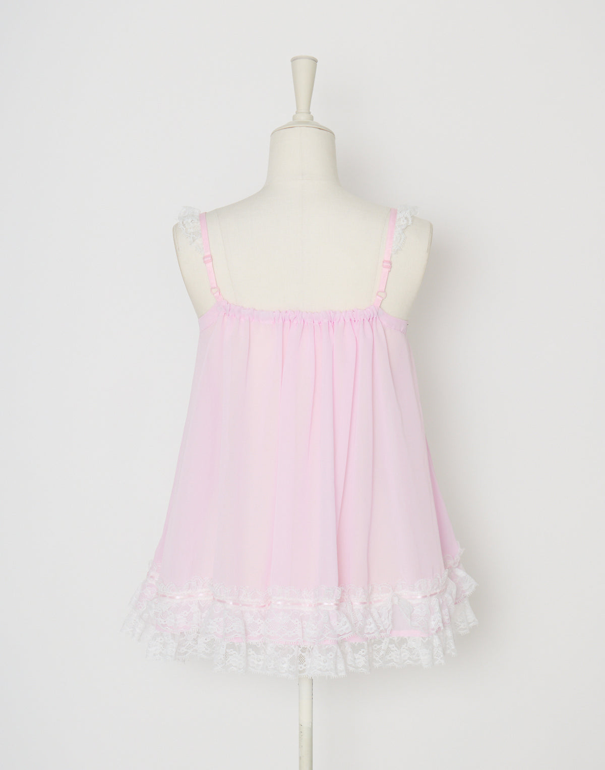 AVENCHUMU Lace & studs babydoll