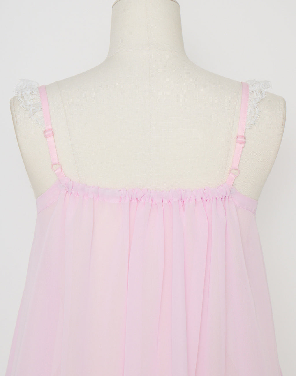 AVENCHUMU Lace & studs babydoll