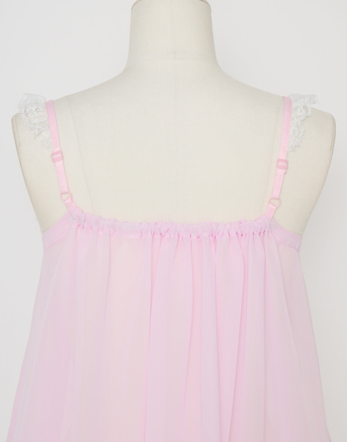 AVENCHUMU Lace & studs babydoll
