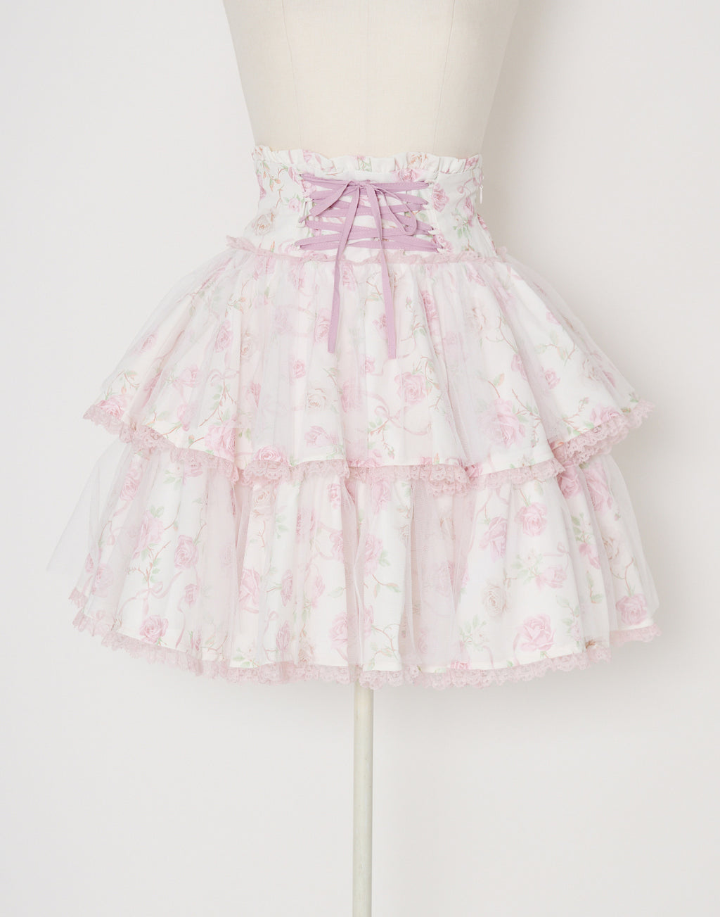 mellfy memory Rose perfume tulle veil skirt
