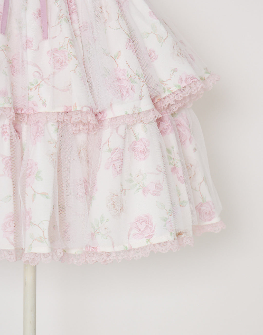 mellfy memory Rose perfume tulle veil skirt