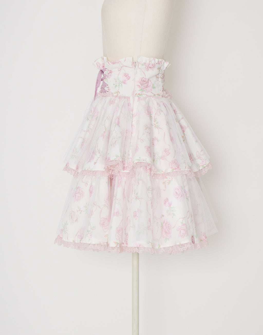 mellfy memory Rose perfume tulle veil skirt