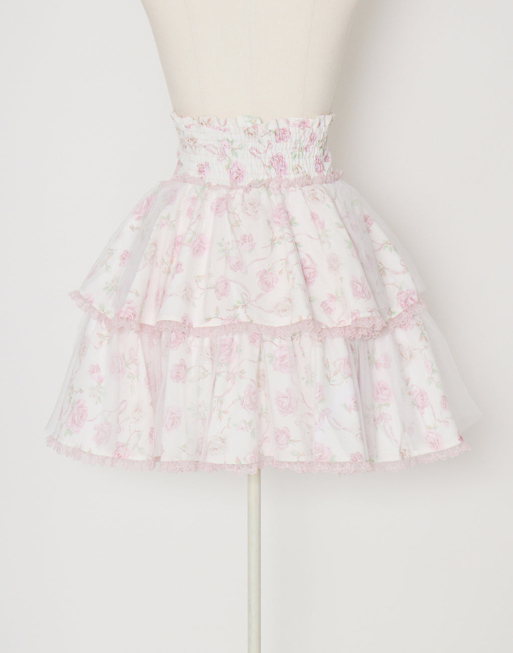 mellfy memory Rose perfume tulle veil skirt