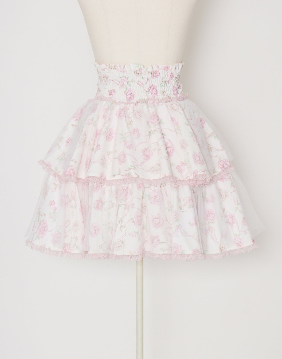 mellfy memory Rose perfume tulle veil skirt