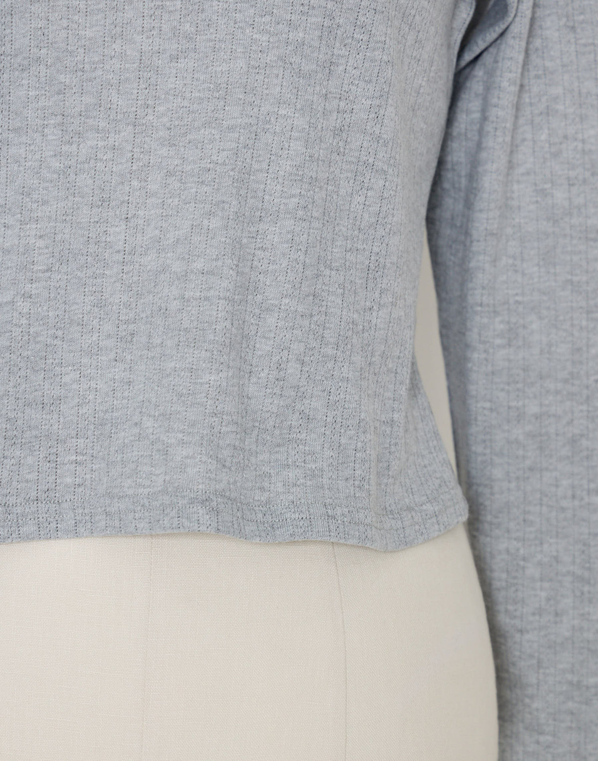 Lolime shoulder button eyelet top