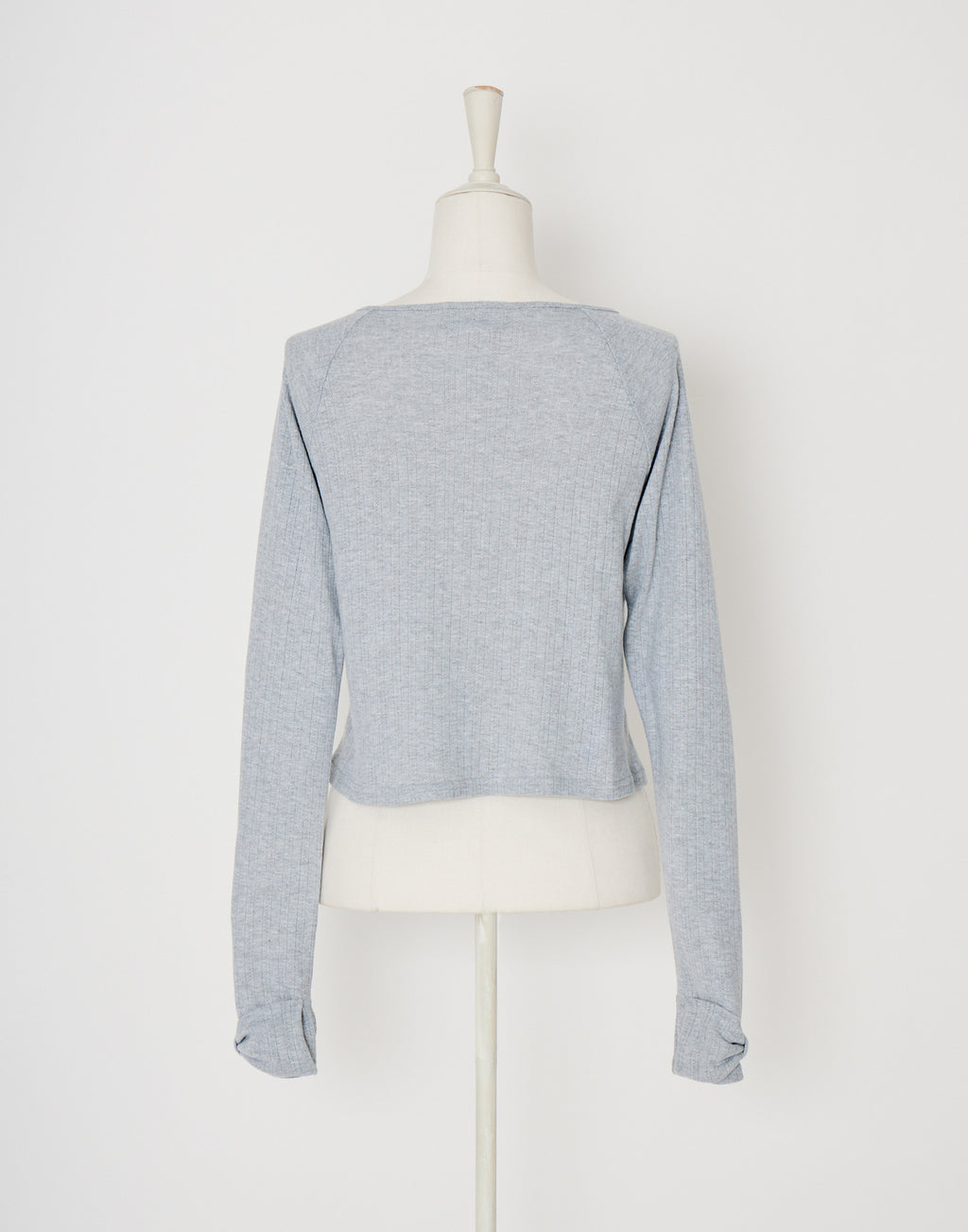 Lolime shoulder button eyelet top
