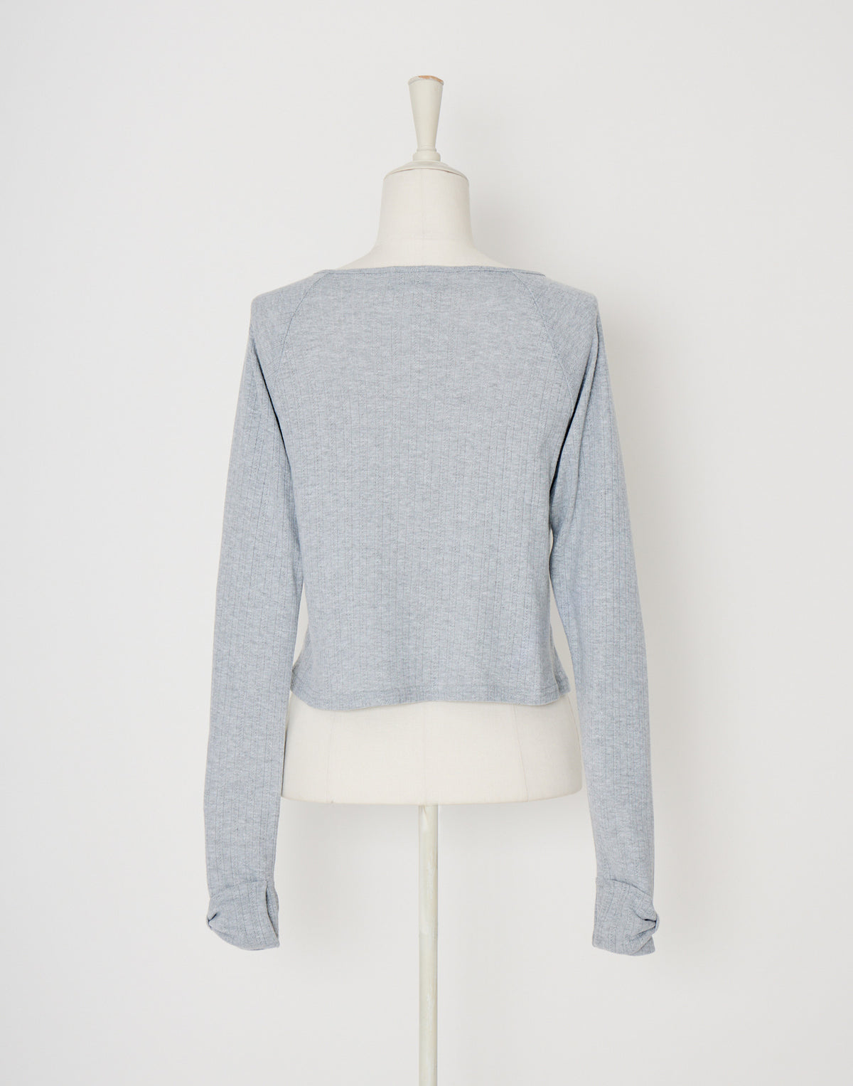 Lolime shoulder button eyelet top
