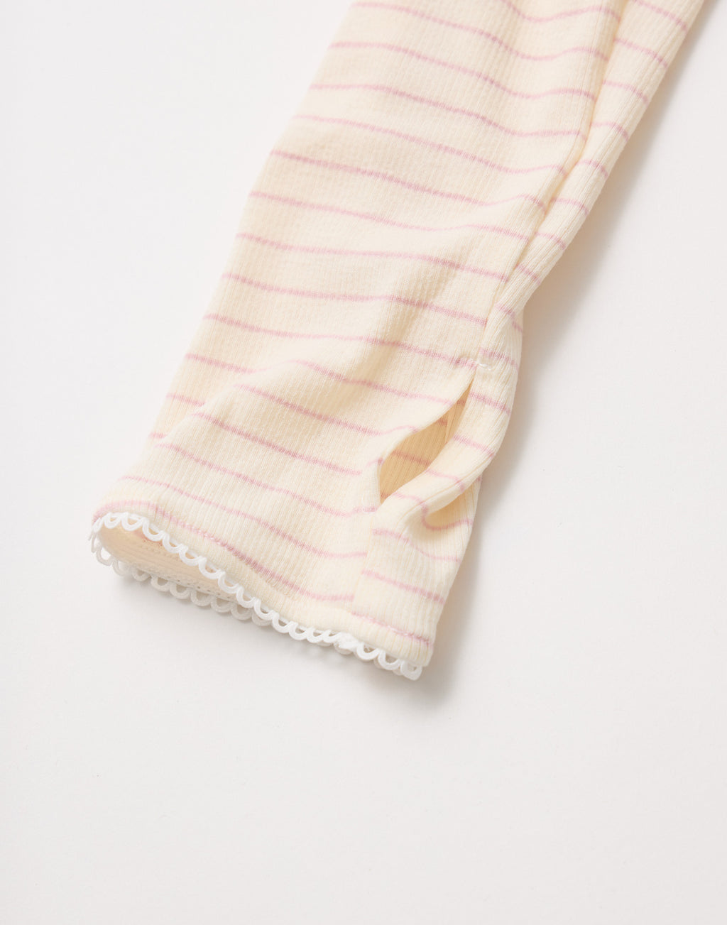 Lolime frill layered hood top