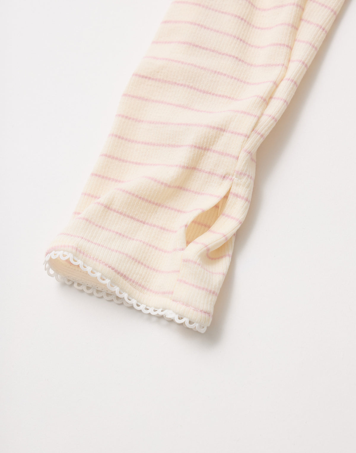 Lolime frill layered hood top