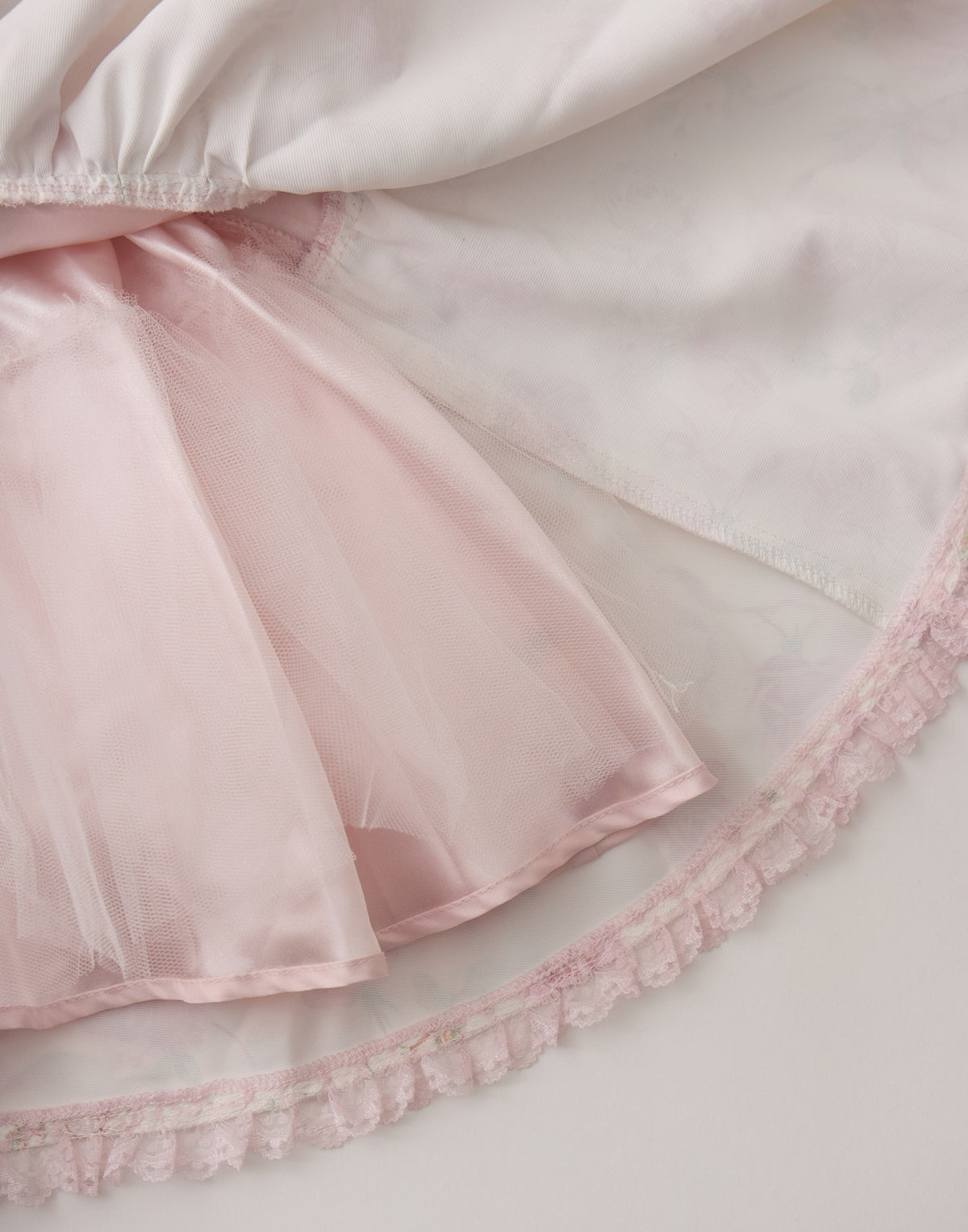 mellfy memory Rose perfume tulle veil skirt