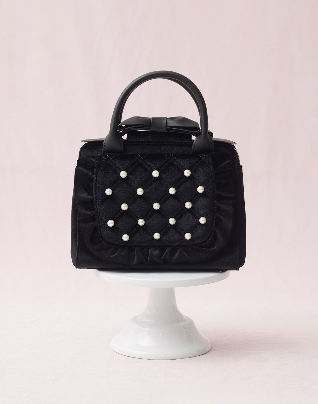 mellfy memory Eternity love mellfy velour bag