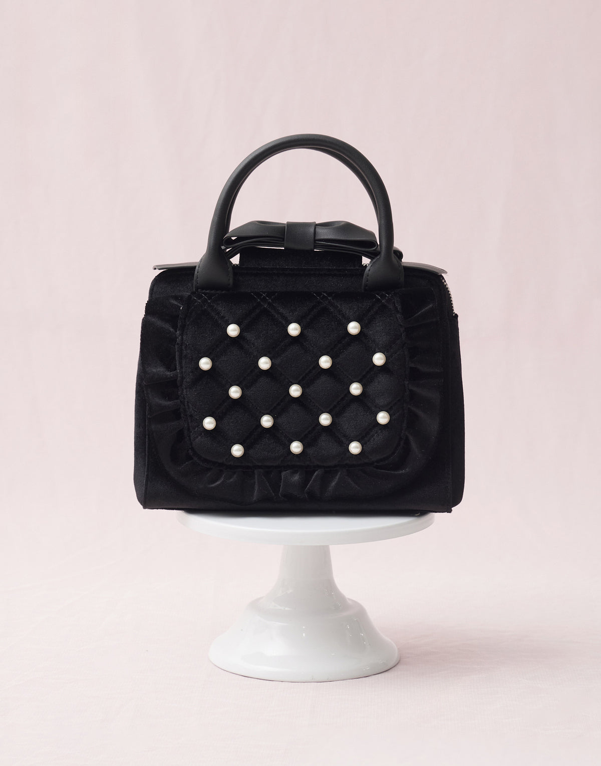 mellfy memory Eternity love mellfy velour bag