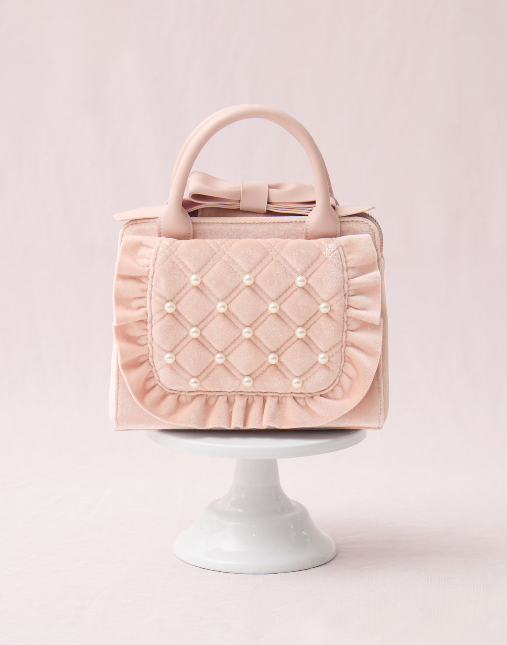 mellfy memory Eternity love mellfy velour bag
