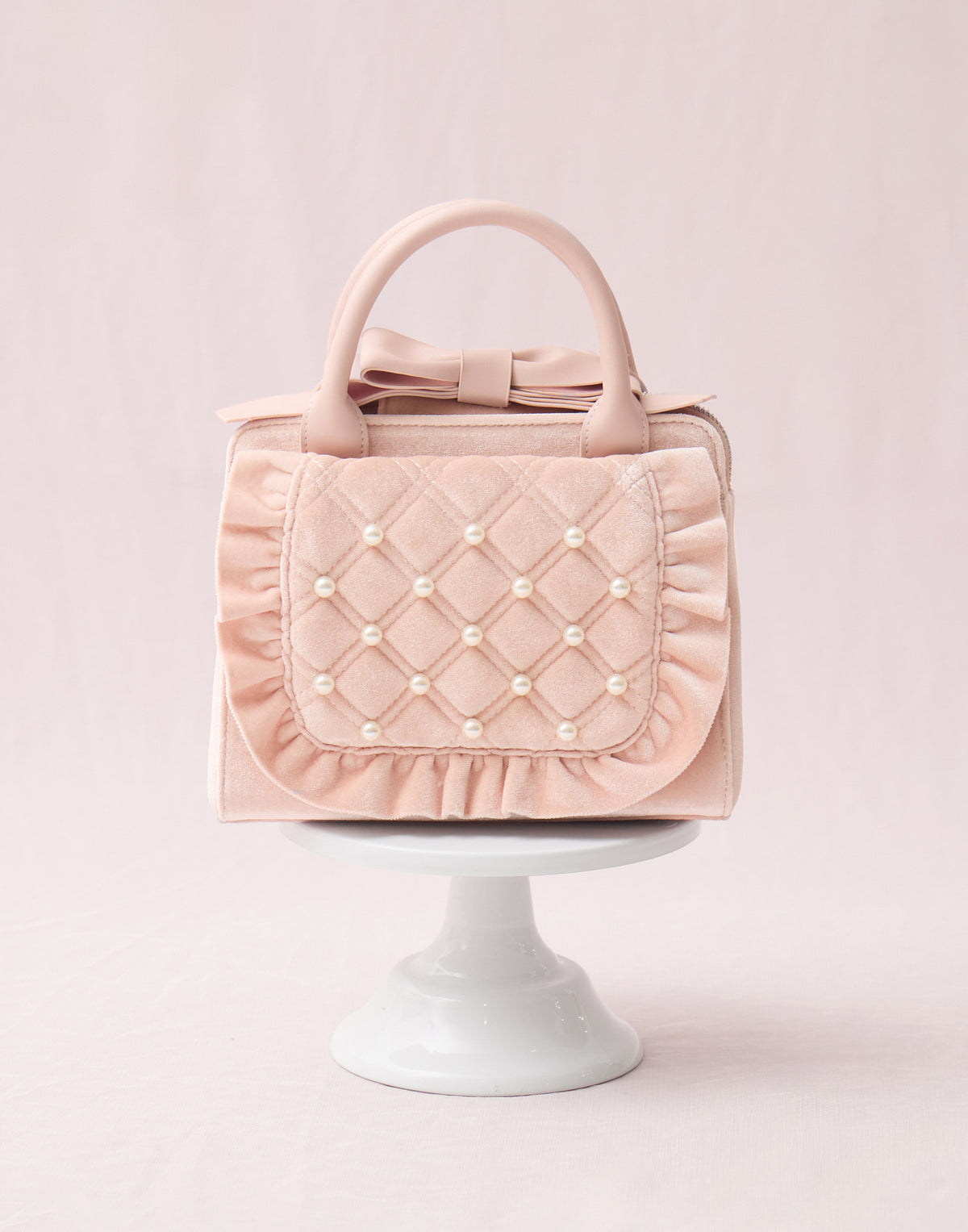 mellfy memory Eternity love mellfy velour bag