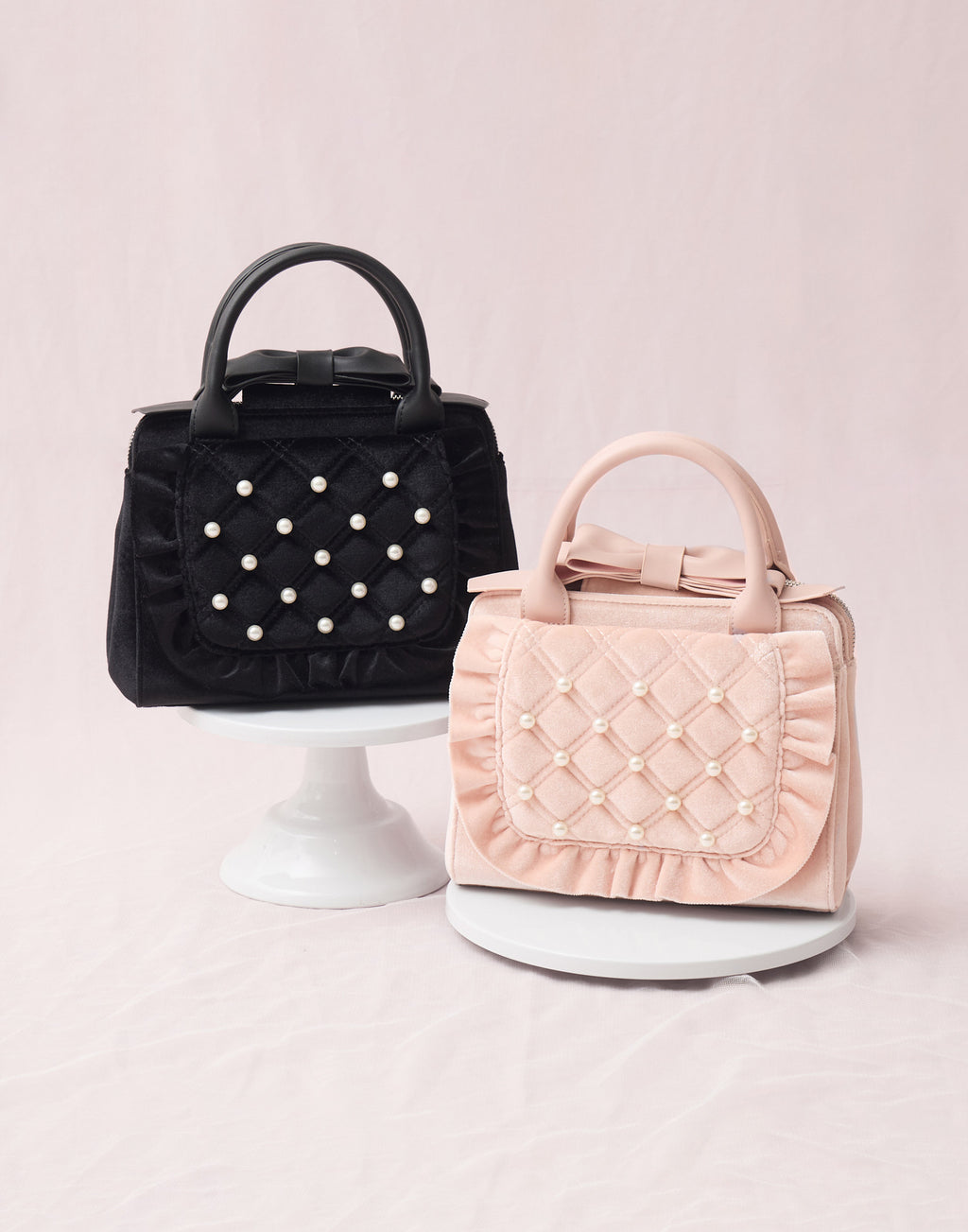 mellfy memory Eternity love mellfy velour bag