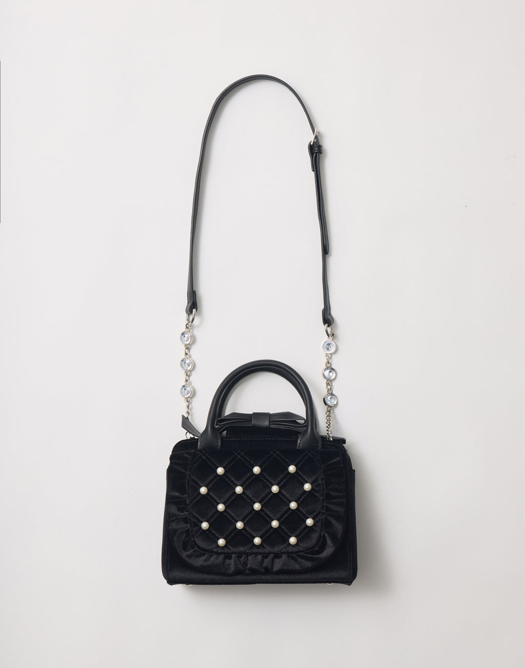 mellfy memory Eternity love mellfy velour bag