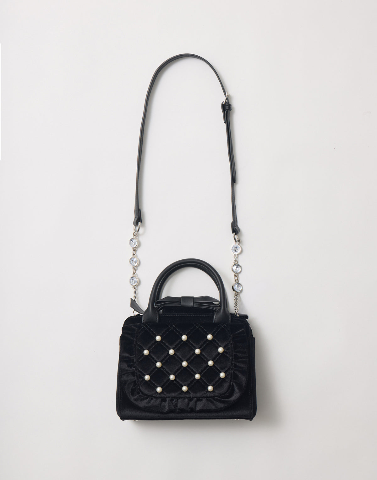 mellfy memory Eternity love mellfy velour bag