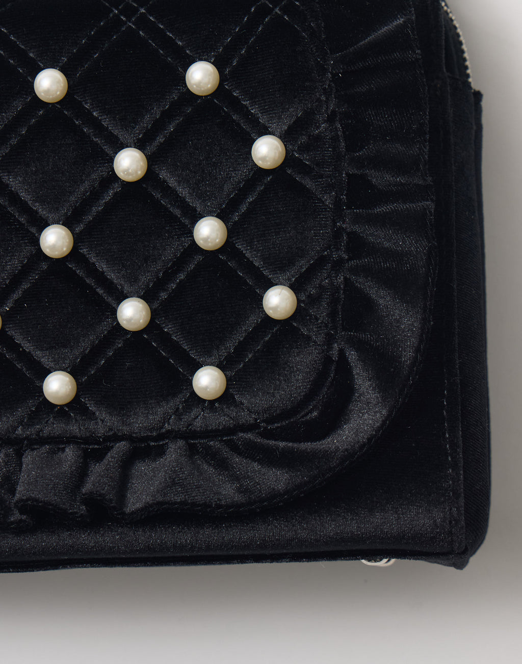 mellfy memory Eternity love mellfy velour bag