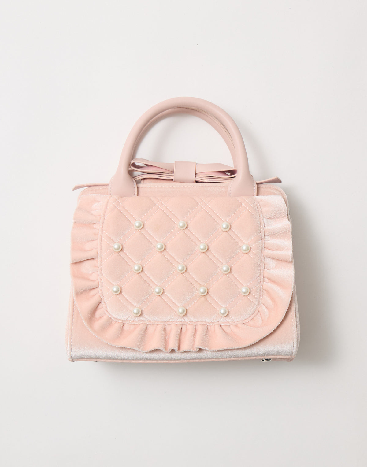 mellfy memory Eternity love mellfy velour bag