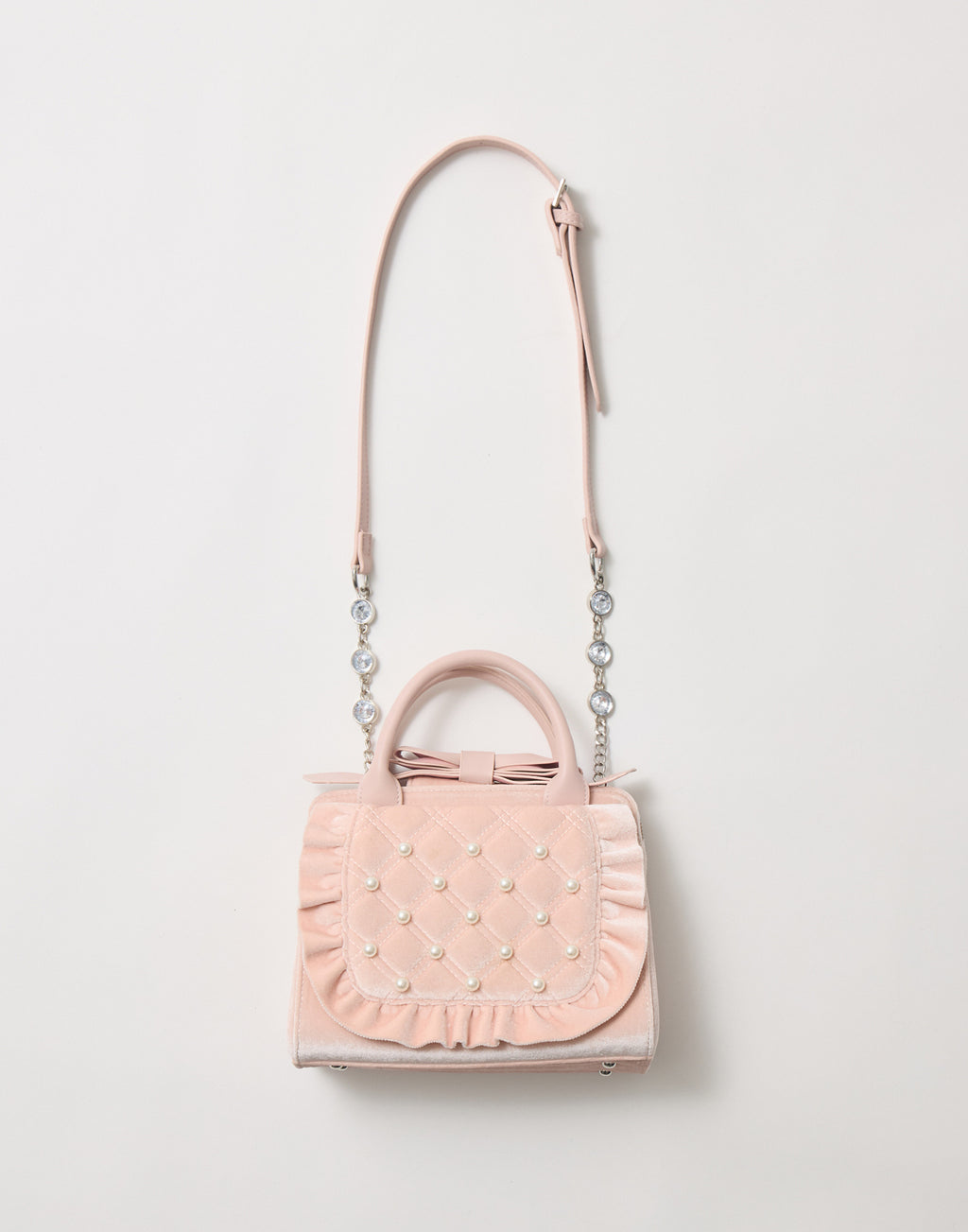 mellfy memory Eternity love mellfy velour bag