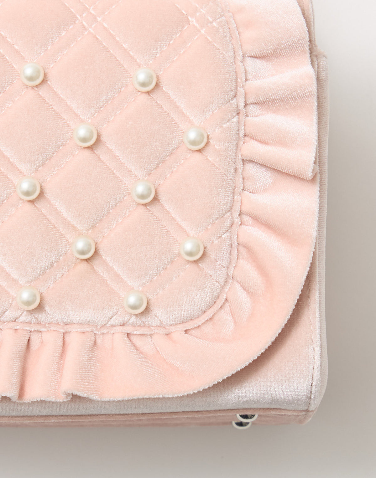mellfy memory Eternity love mellfy velour bag