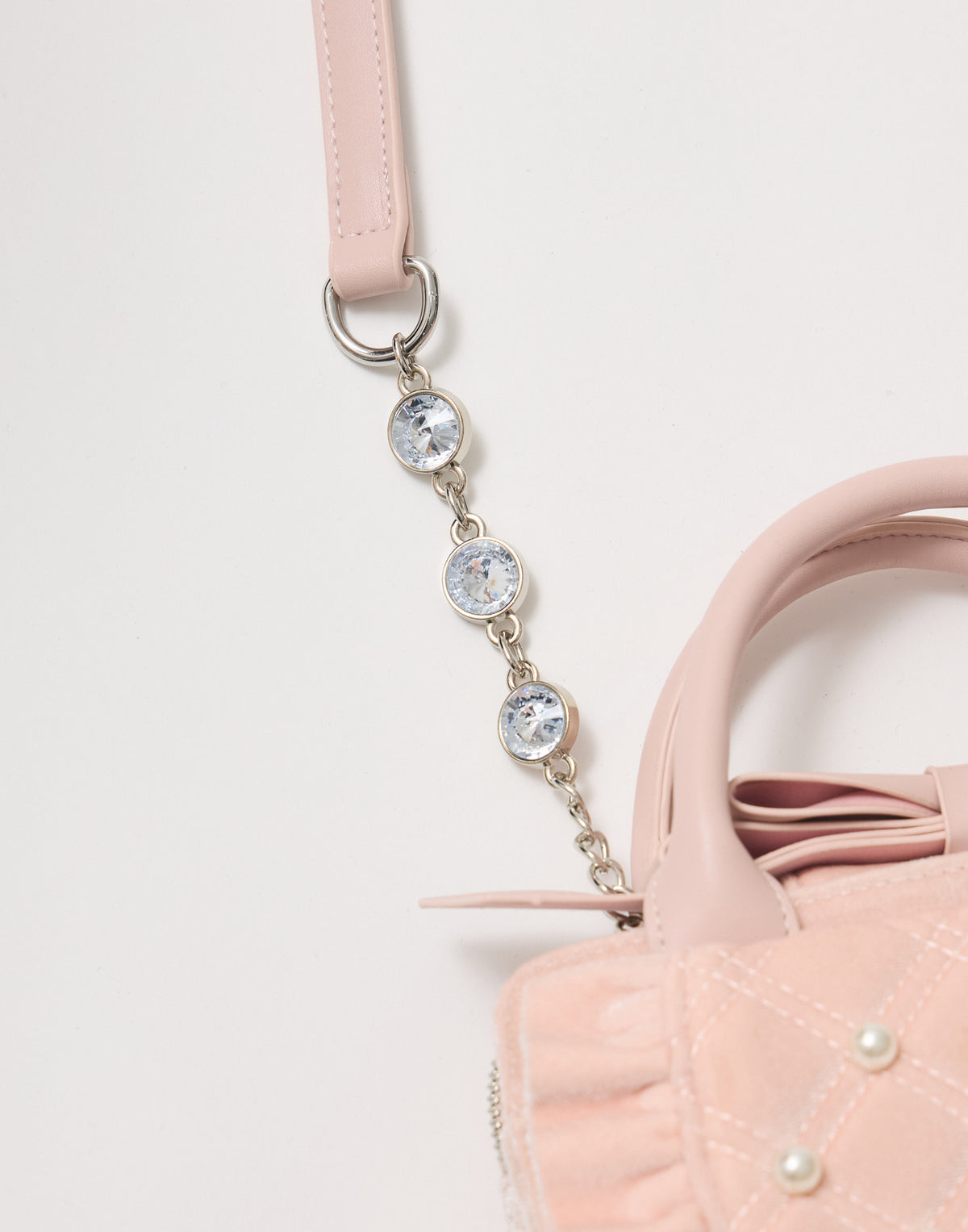 mellfy memory Eternity love mellfy velour bag