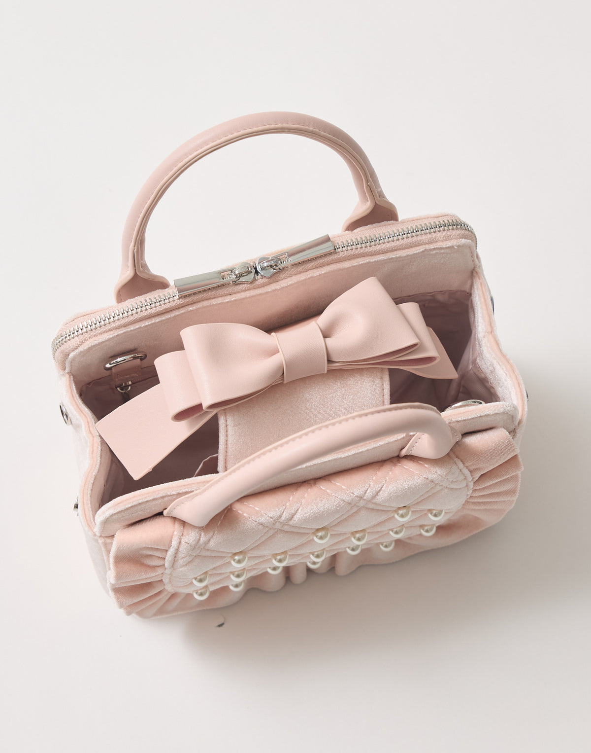 mellfy memory Eternity love mellfy velour bag