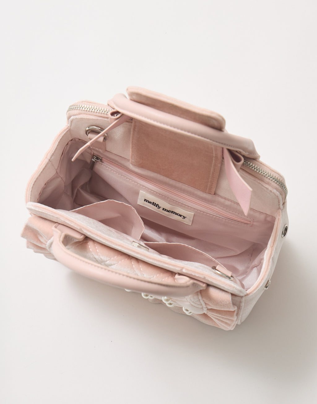 mellfy memory Eternity love mellfy velour bag