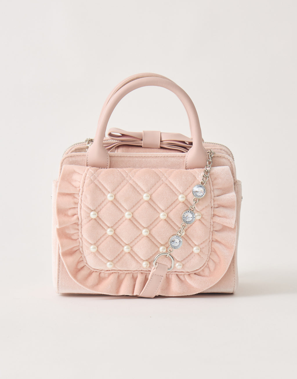 mellfy memory Eternity love mellfy velour bag