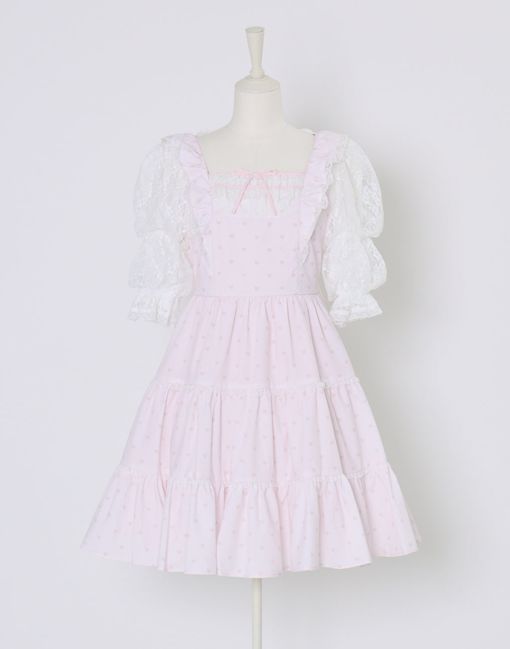 mellfy memory Chocolate de Love Letter Dress