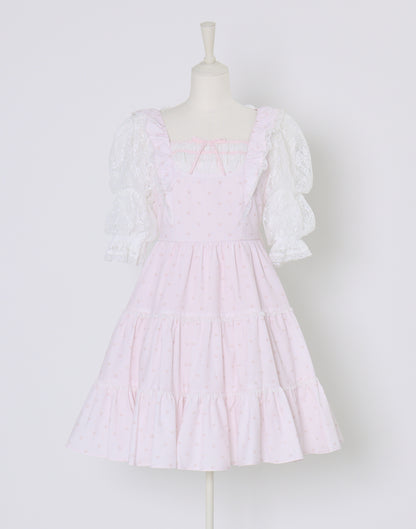 (Pre-order) mellfy memory Chocolate de Love Letter Dress