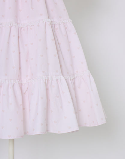 (Pre-order) mellfy memory Chocolate de Love Letter Dress
