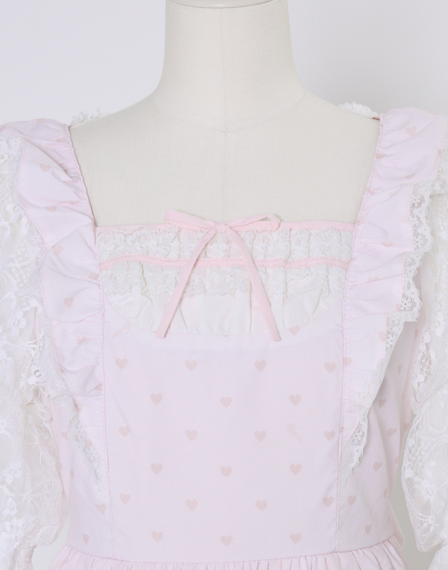 mellfy memory Chocolate de Love Letter Dress