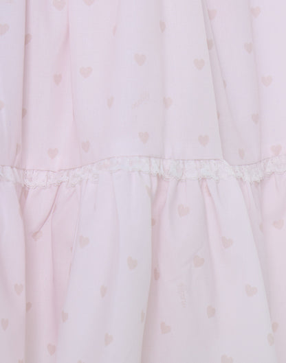 (Pre-order) mellfy memory Chocolate de Love Letter Dress