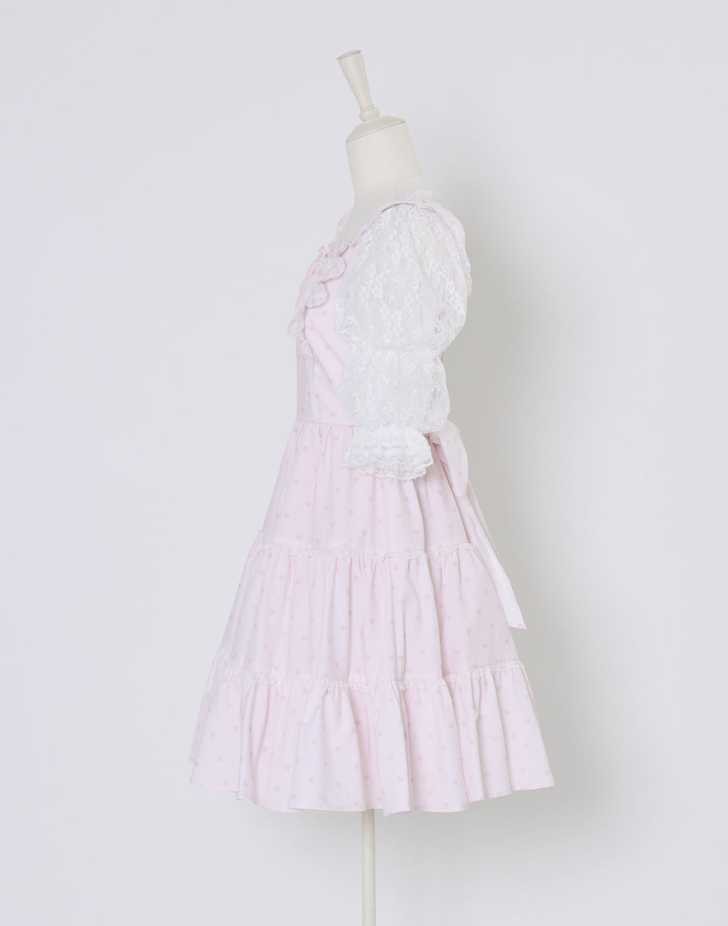 mellfy memory Chocolate de Love Letter Dress