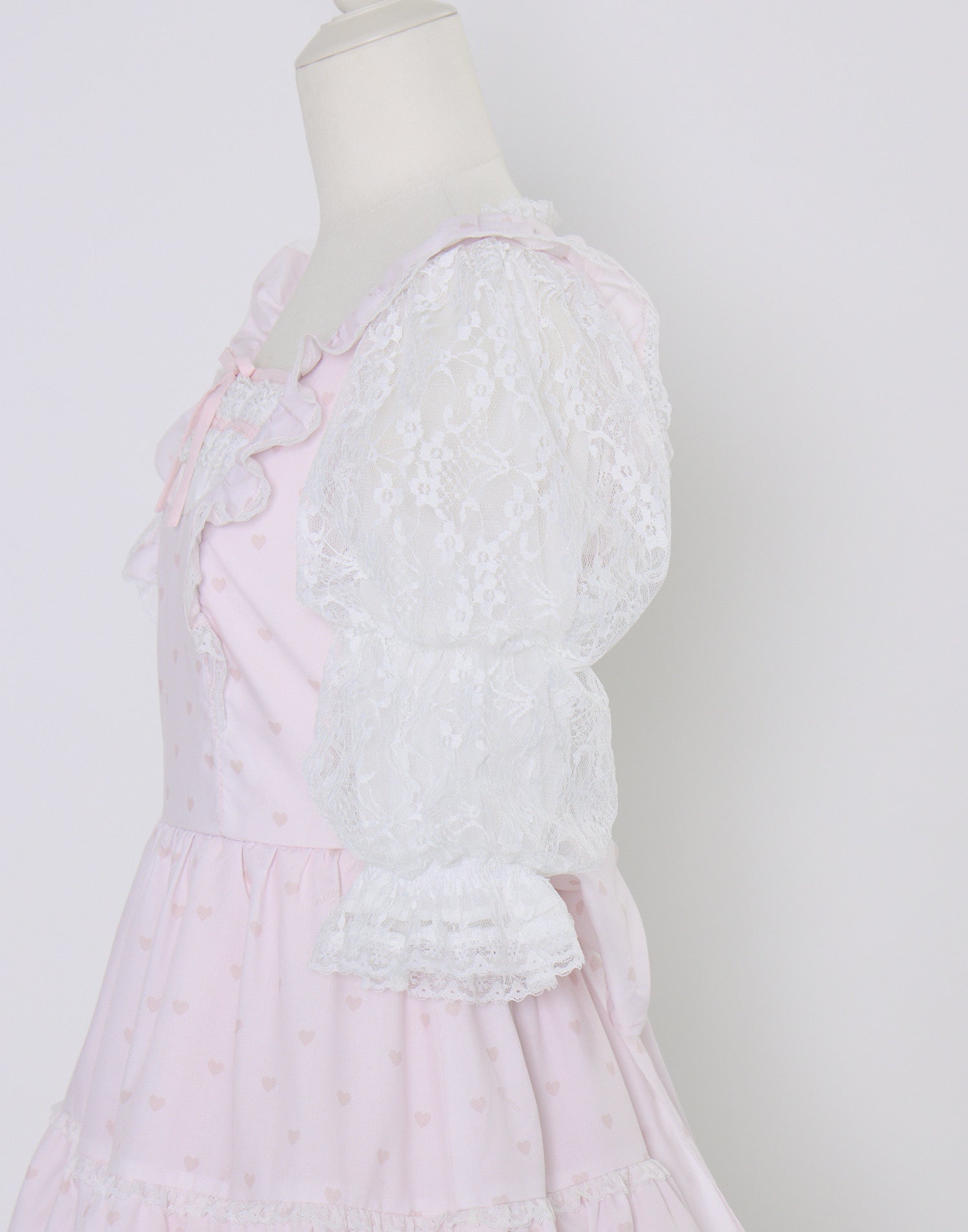mellfy memory Chocolate de Love Letter Dress