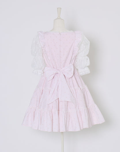 (Pre-order) mellfy memory Chocolate de Love Letter Dress